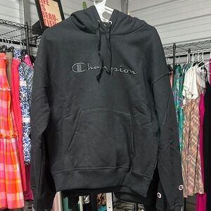 NWT CHAMPION black power blend hoodie